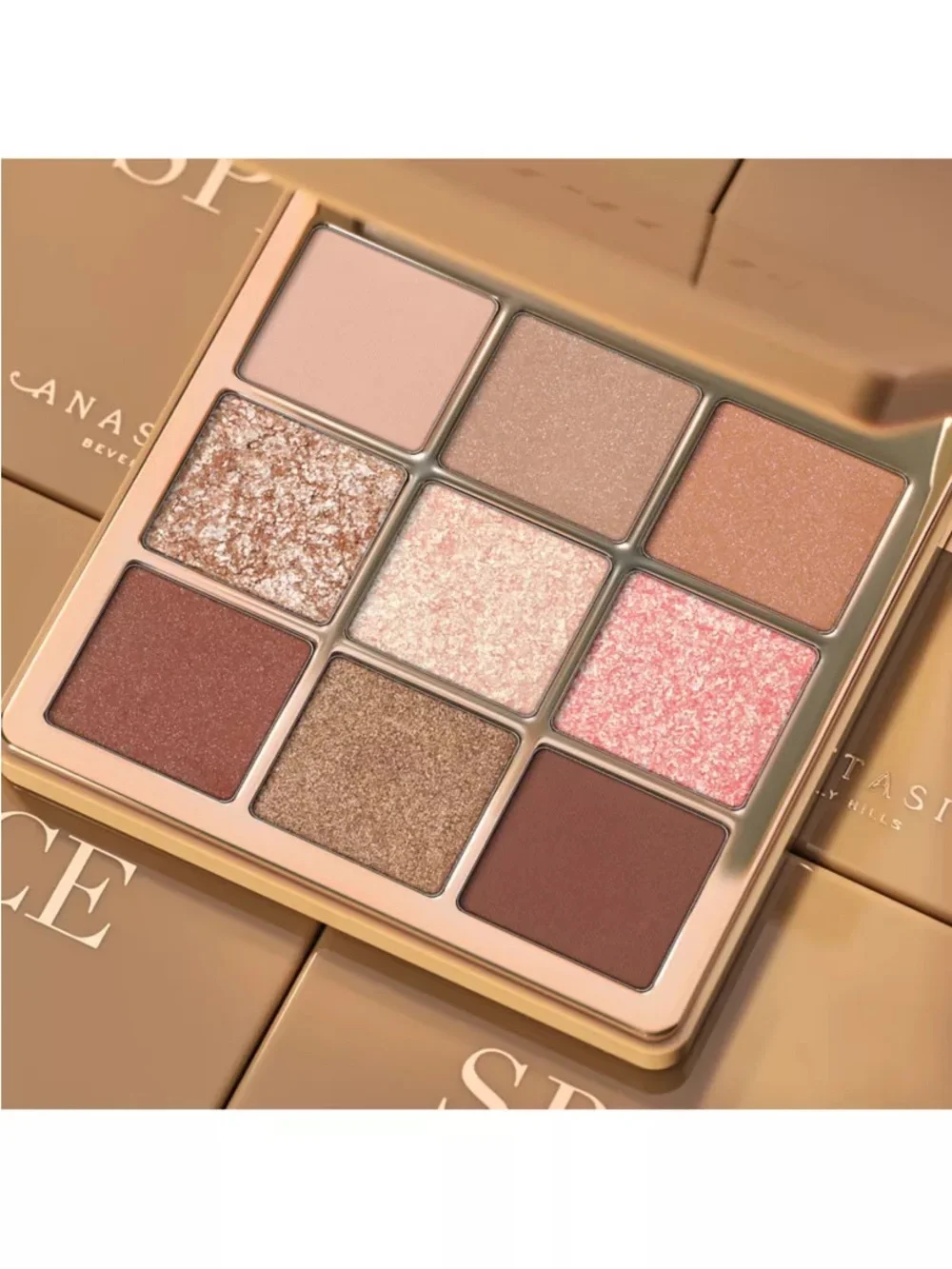 Anastasia Beverly Hills Spice Eyeshadow Palette - Warm Neutral Shades